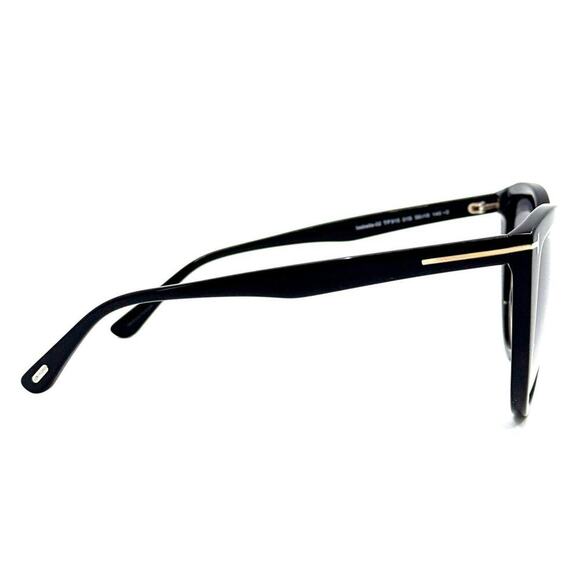 NEW!!! TOM FORD Isabella-02 Sunglasses TF915 01B Authentic main image 2